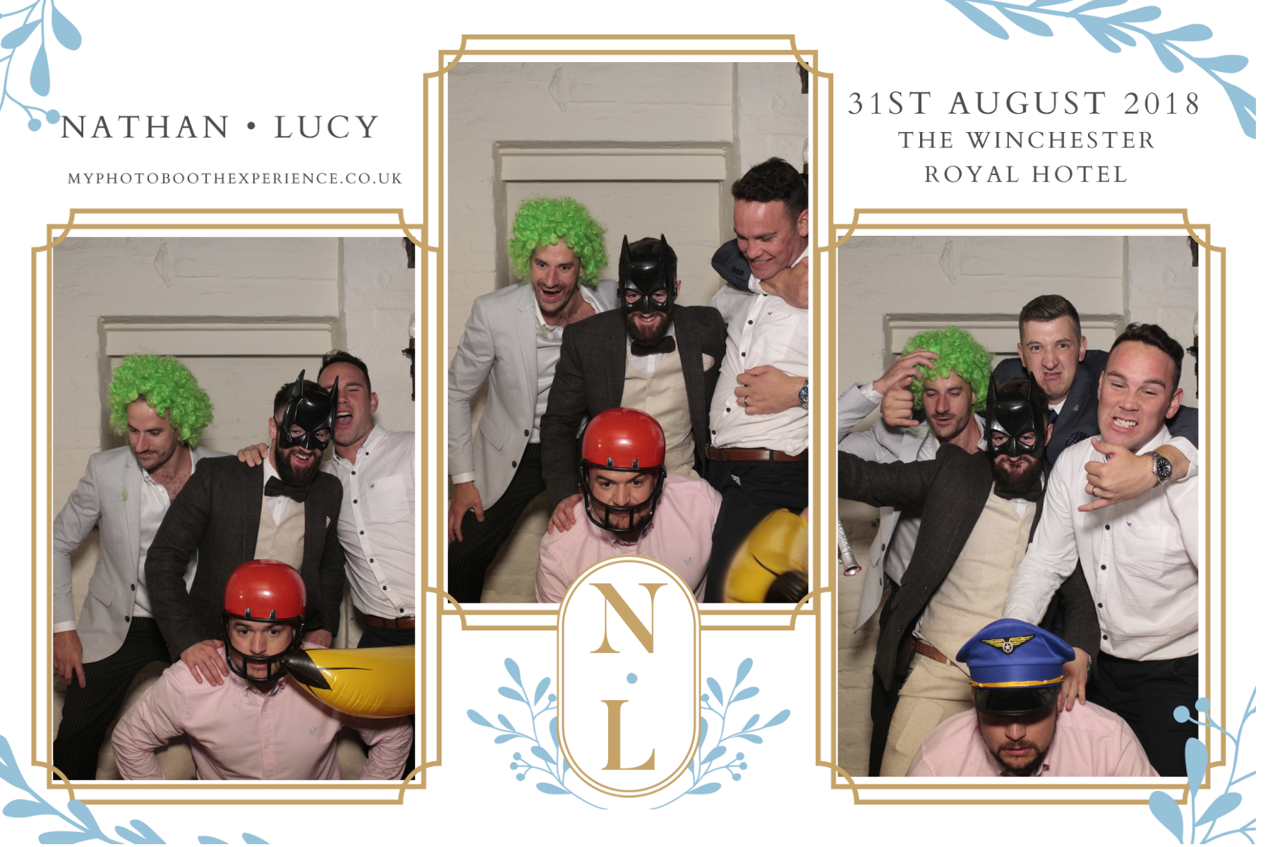 Nathan and Lucy’s wedding  | View more photos from the event at gallery.myphotoboothexperience.co.uk/u/MyPhotoBoothExperienceLtd/Nathan-and-Lucy’s-wedding
